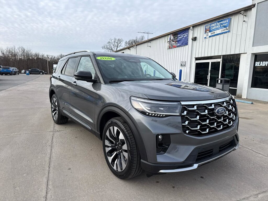 New 2026 Ford Explorer Platinum SUV