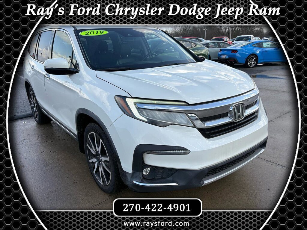 Used 2019 Honda Pilot Touring 7-Passenger FWD SUV