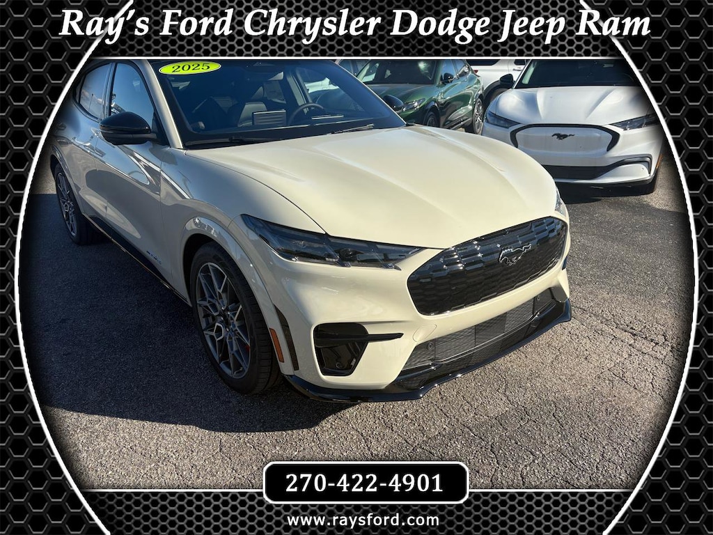 New 2025 Ford Mustang Mach-E GT CROSSOVERS