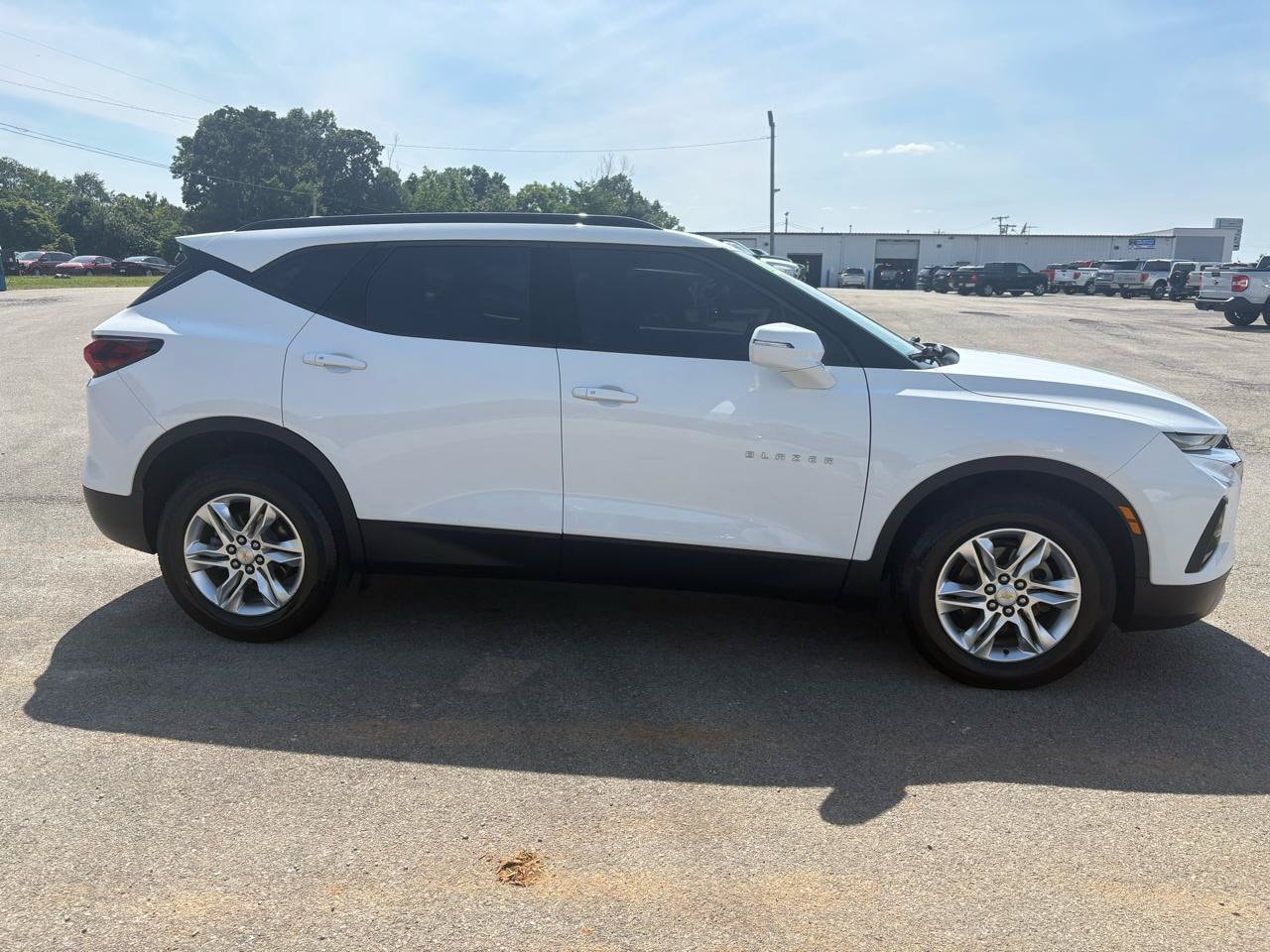 Used 2020 Chevrolet Blazer 2LT with VIN 3GNKBCRSXLS609965 for sale in Brandenburg, KY