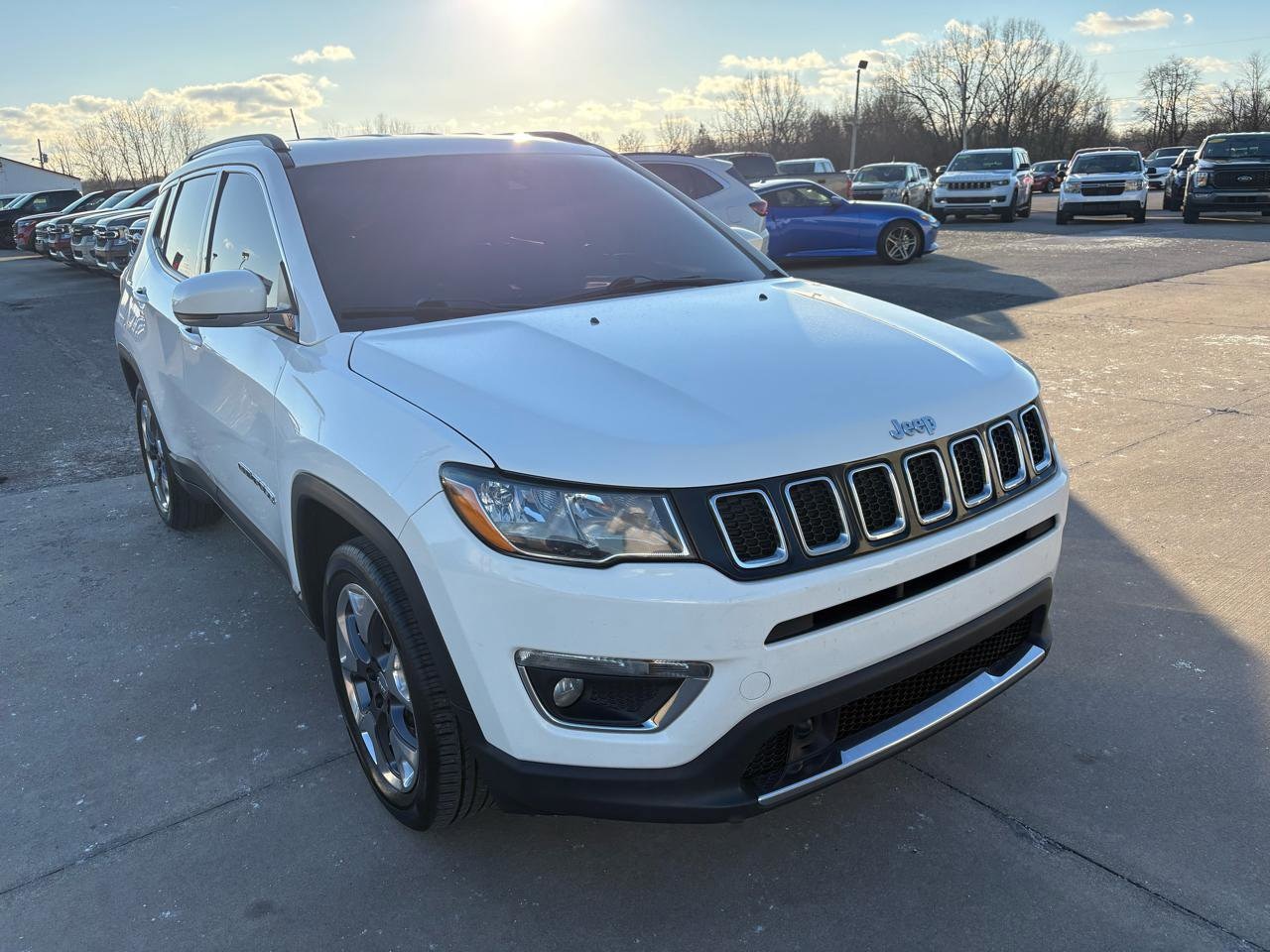 2021 Jeep Compass Limited