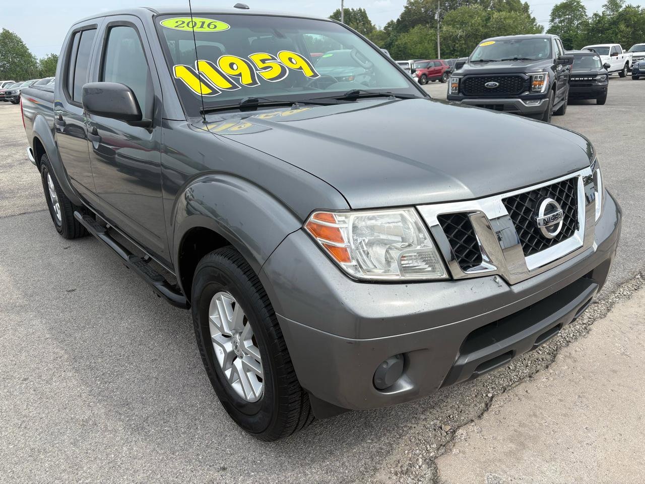 2016 Nissan Frontier SV