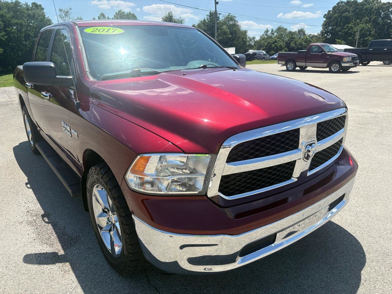 2017 RAM 1500