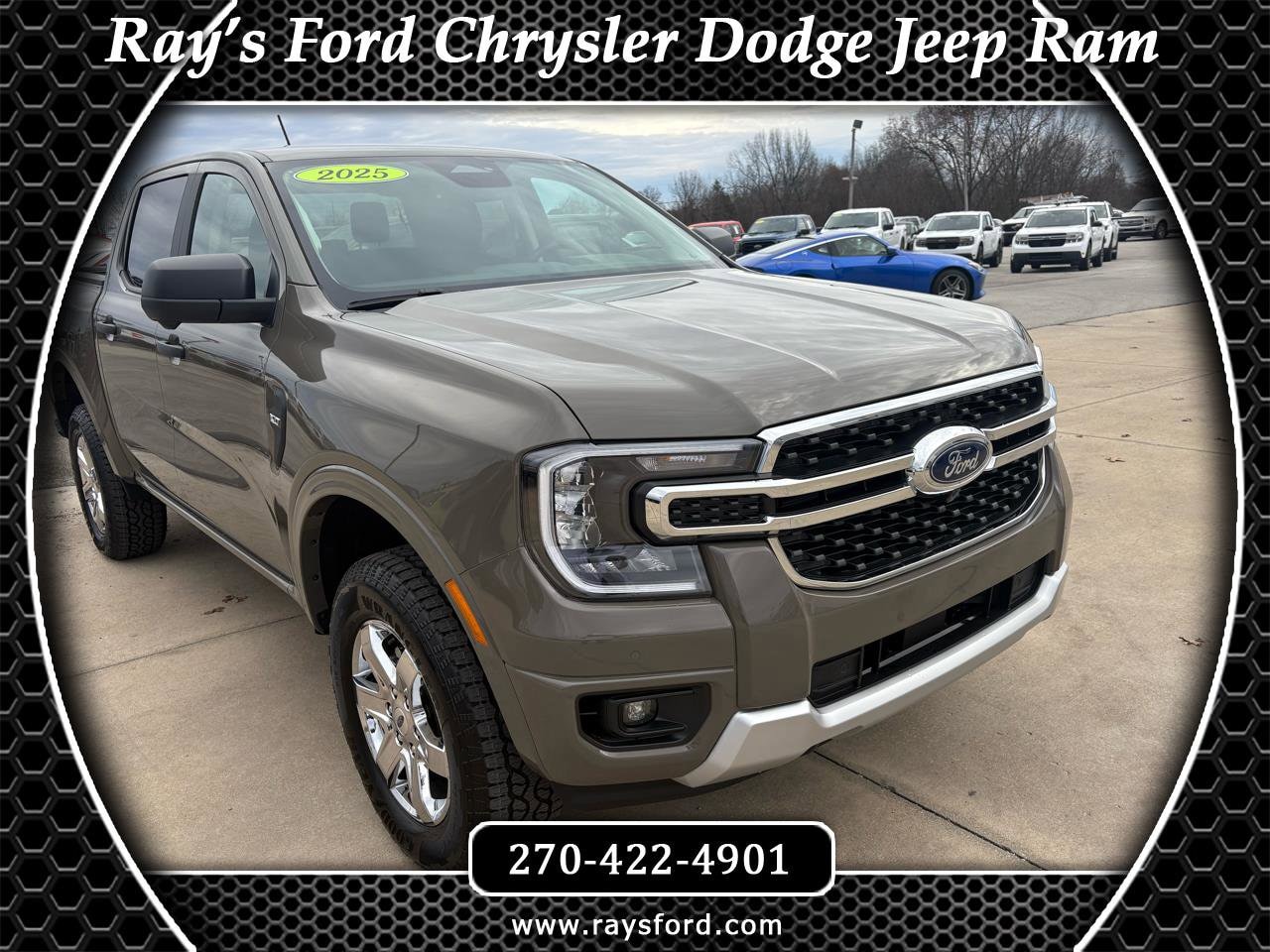 2025 Ford Ranger XLT's photo