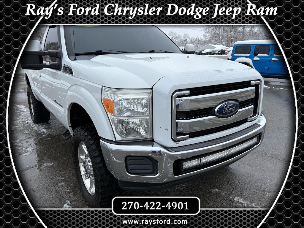Used 2011 Ford F-350 Truck Regular Cab