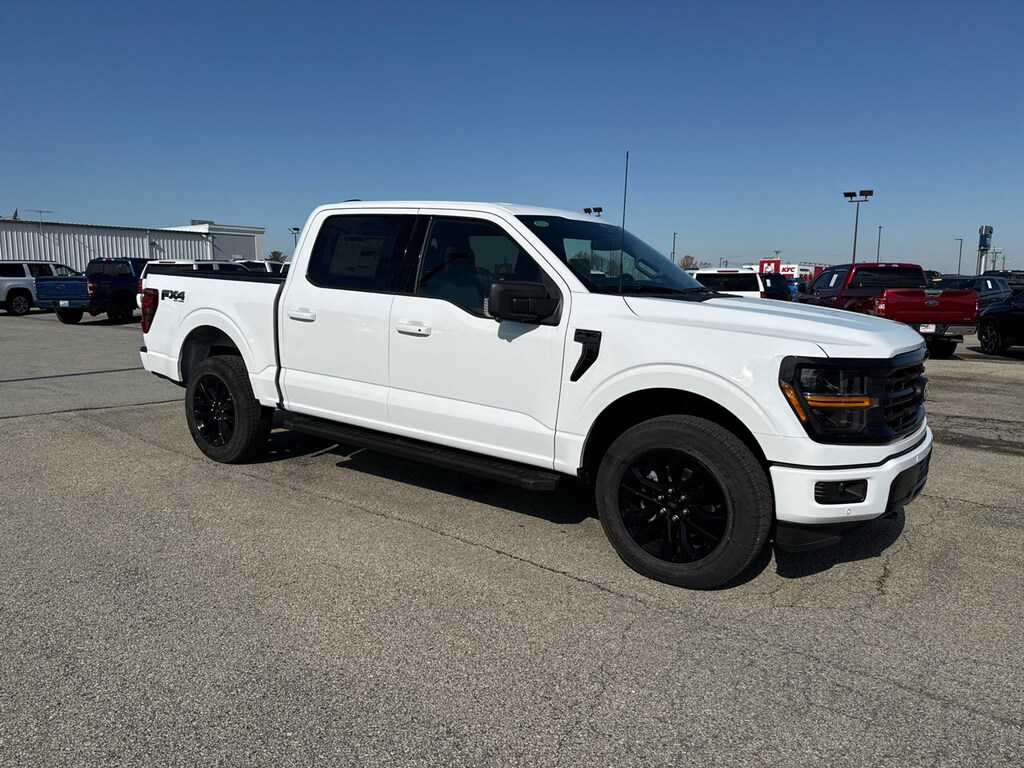 New 2025 Ford F-150 XLT Truck SuperCrew Cab