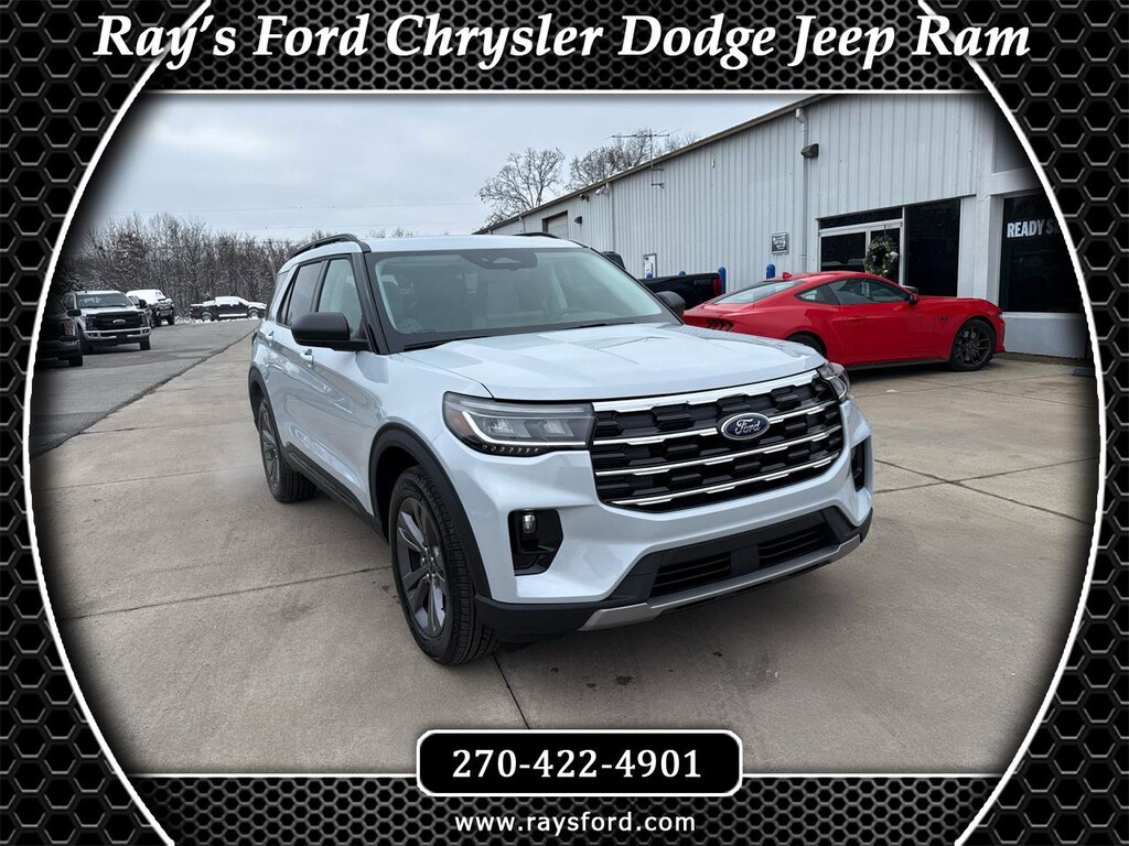 New 2026 Ford Explorer Active SUV