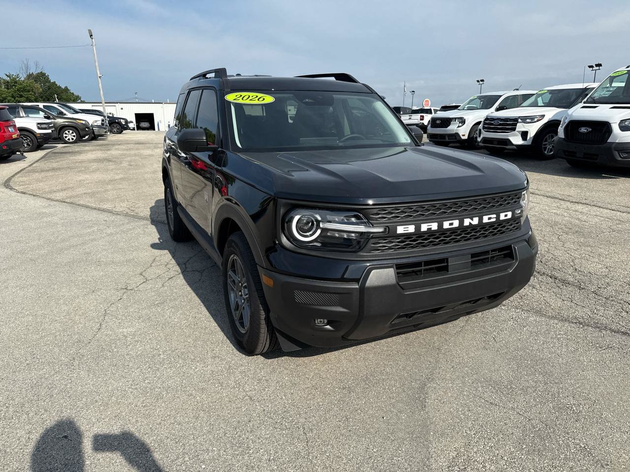 2026 Ford Bronco Sport