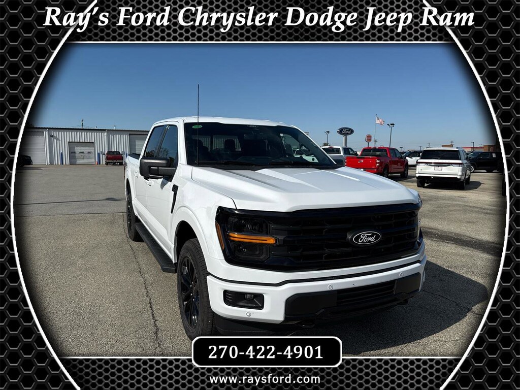 New 2025 Ford F-150 XLT Truck SuperCrew Cab