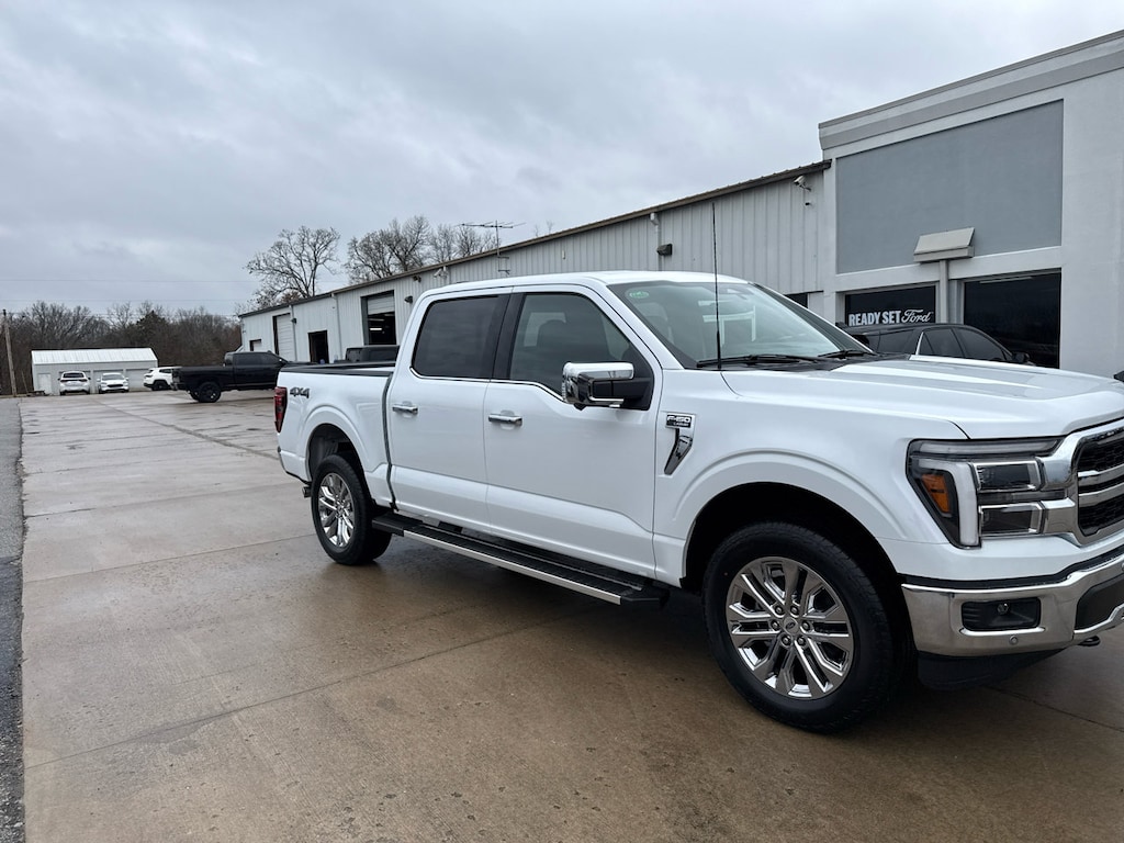 New 2025 Ford F-150 Lariat Truck SuperCrew Cab
