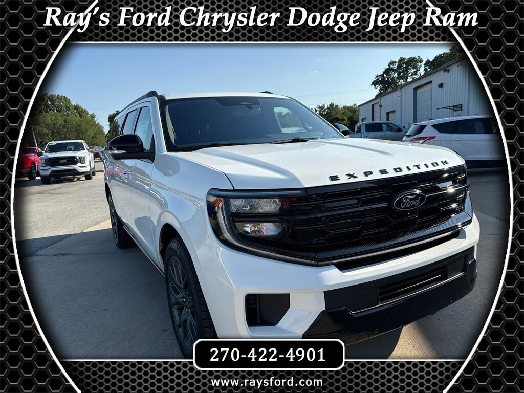 New 2025 Ford Expedition Max Platinum SUV