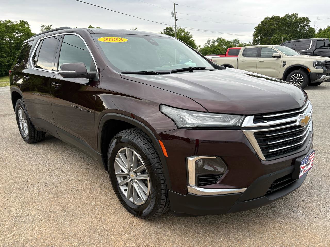 2023 Chevrolet Traverse AWD 1LT's photo