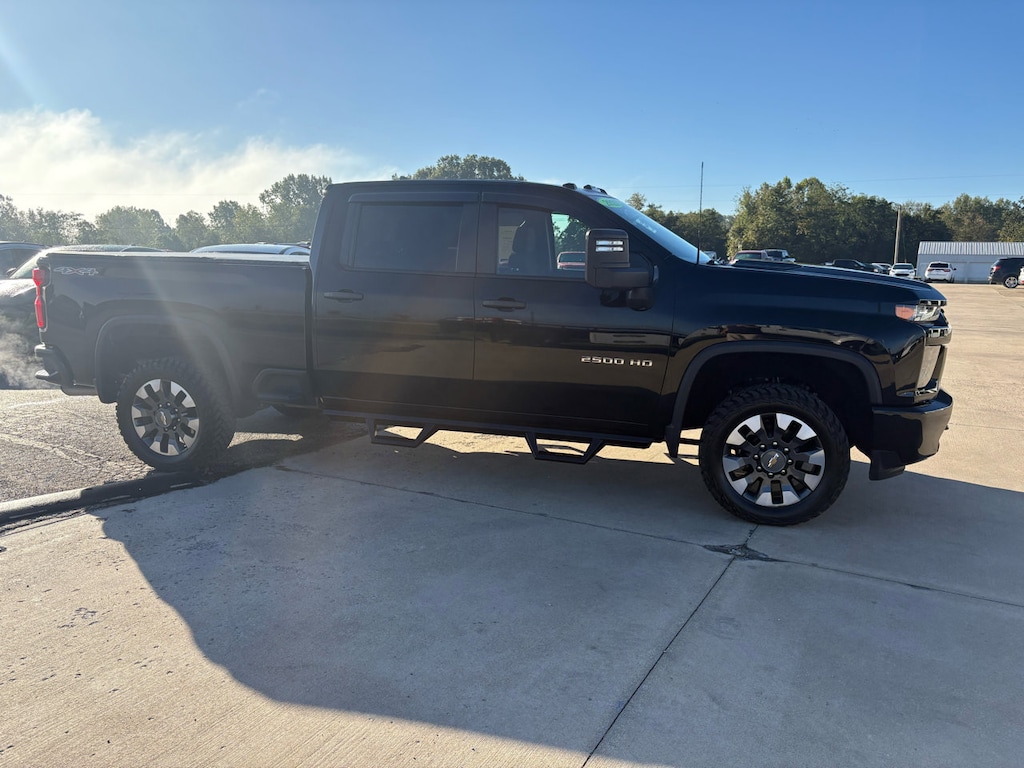 Used 2021 Chevrolet Silverado 2500 HD Custom Truck Crew Cab