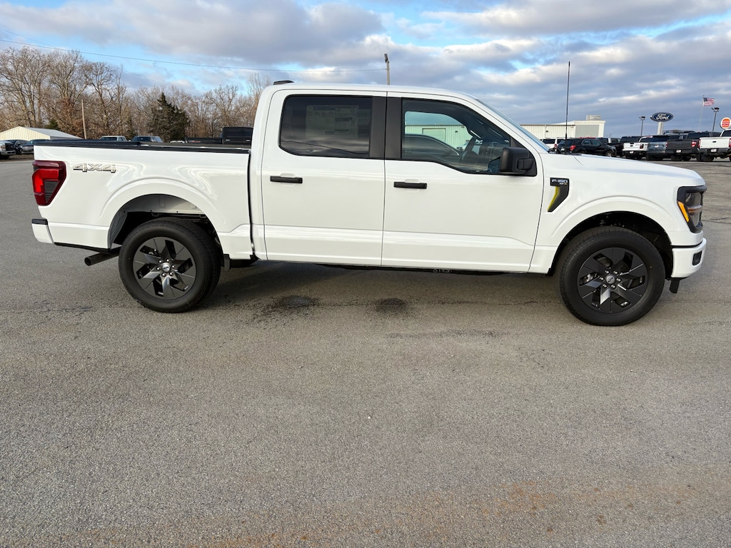 New 2025 Ford F-150 STX Truck SuperCrew Cab