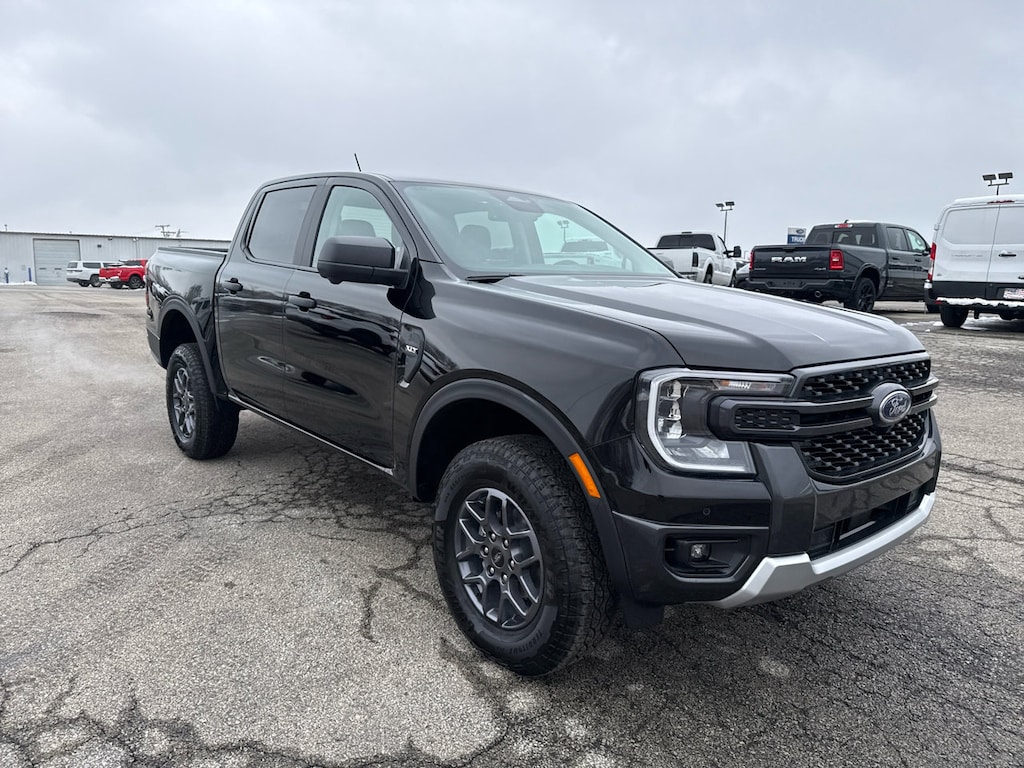 New 2025 Ford Ranger XLT Truck SuperCrew