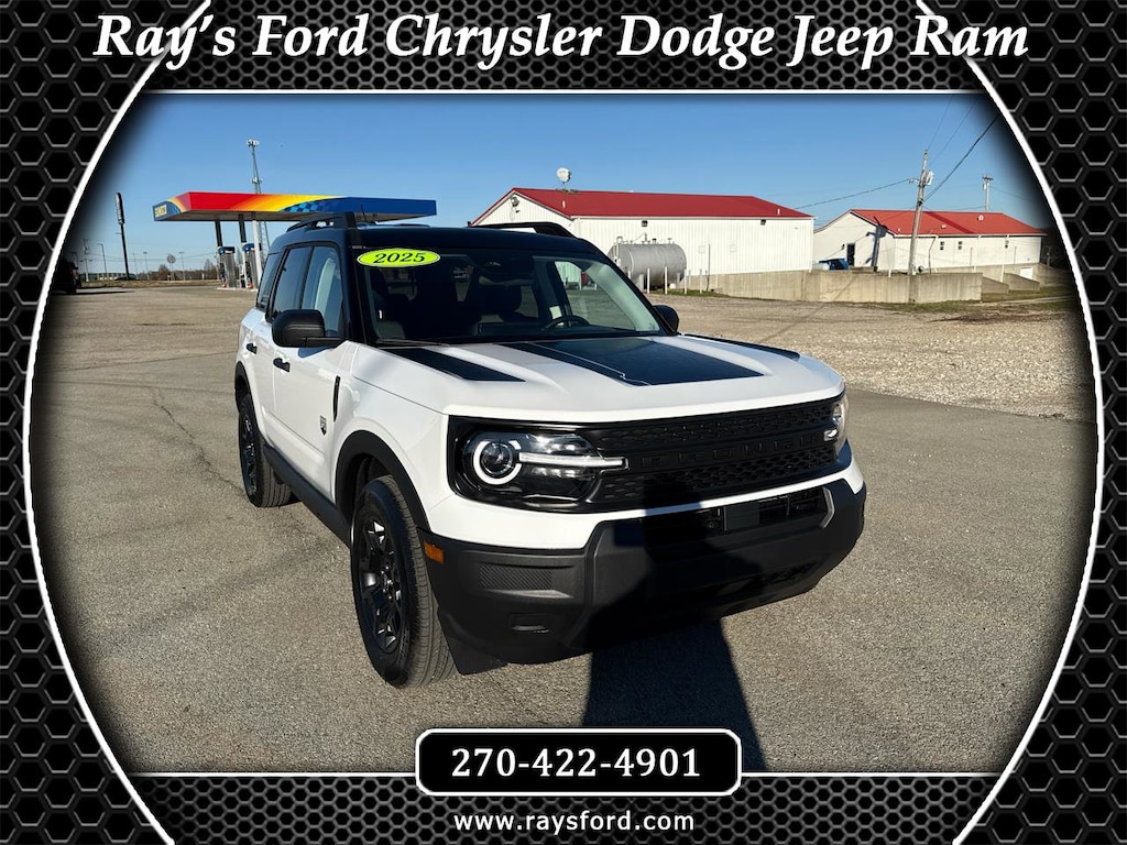 New 2025 Ford Bronco Sport Big Bend SUV