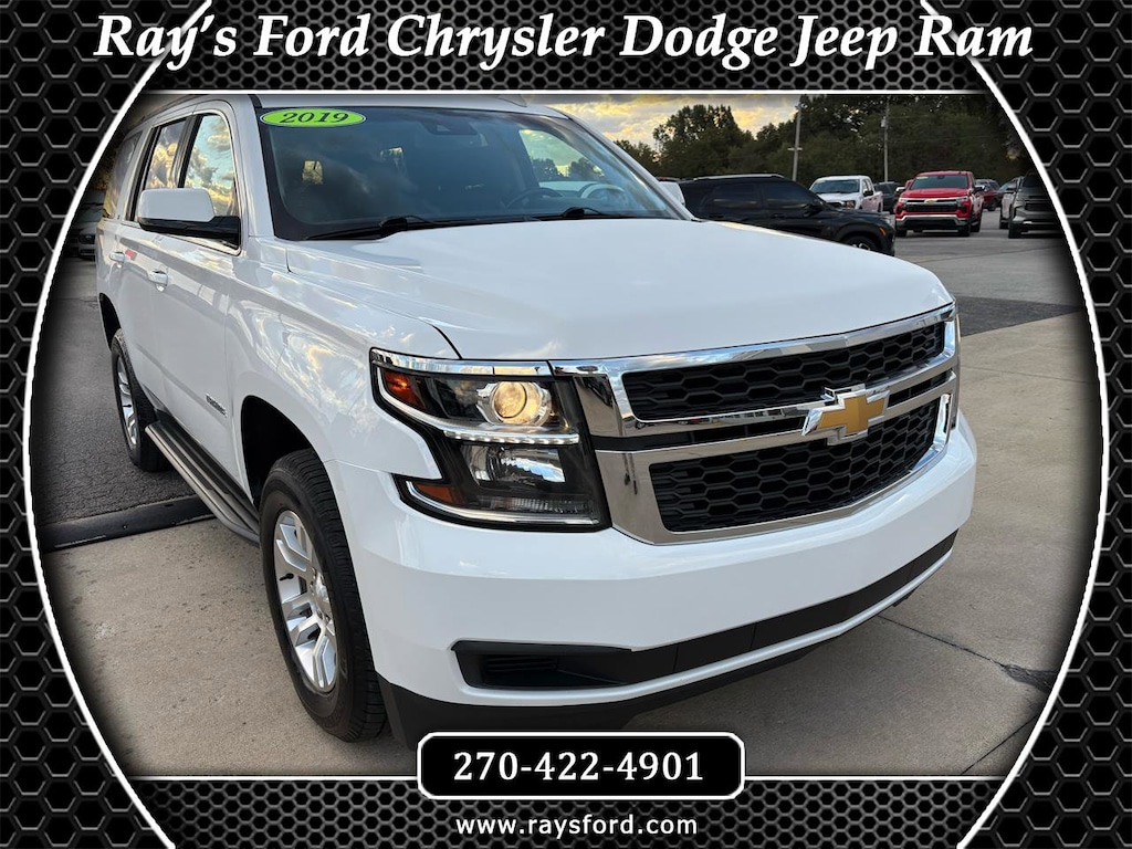 Used 2019 Chevrolet Tahoe LT SUV