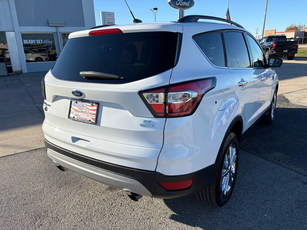 Used 2018 Ford Escape SE SUV