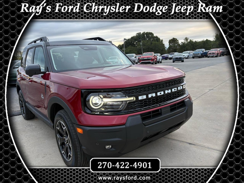 New 2025 Ford Bronco Sport Outer Banks SUV