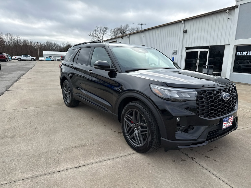 New 2026 Ford Explorer ST SUV