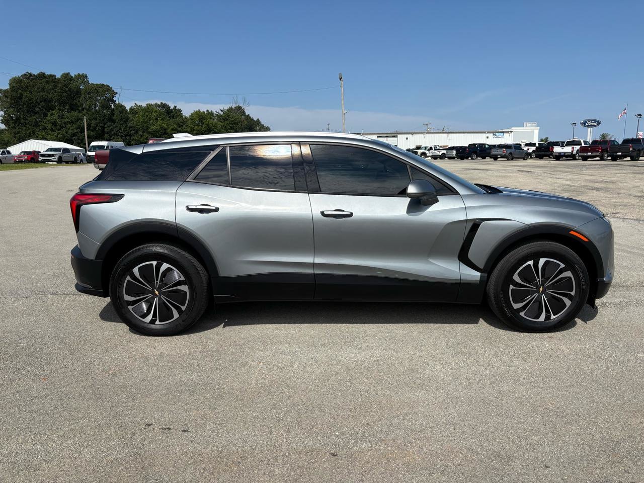 Used 2024 Chevrolet Blazer EV LT with VIN 3GNKDBRJ5RS229601 for sale in Brandenburg, KY