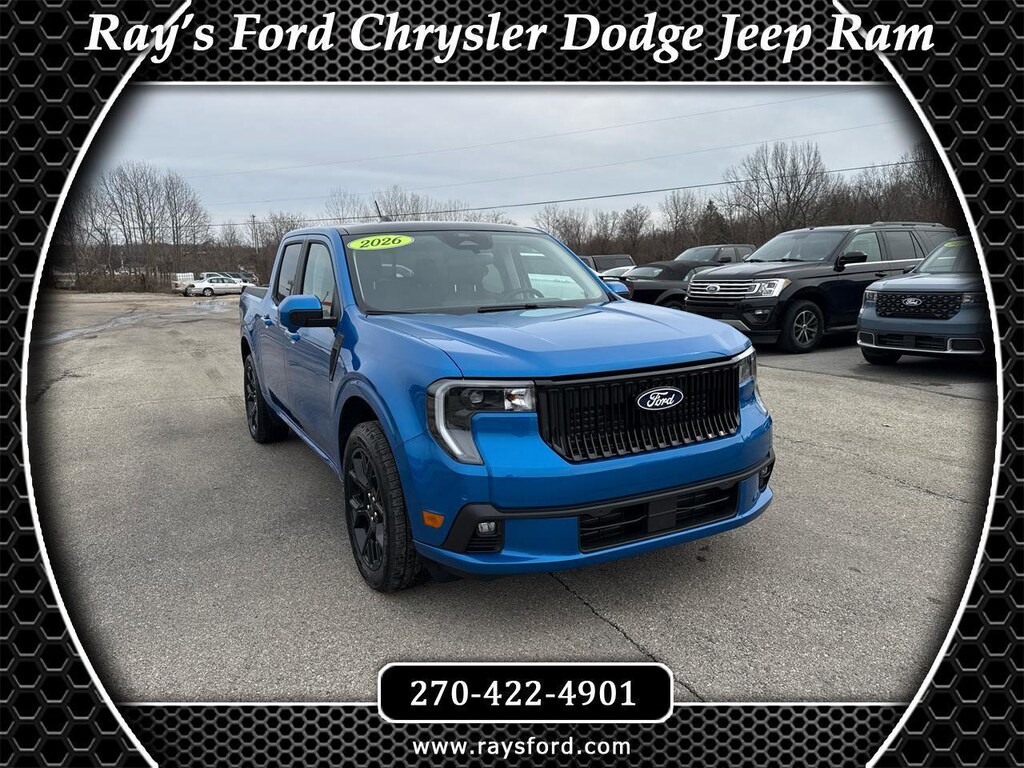 New 2026 Ford Maverick Lobo High Truck SuperCrew