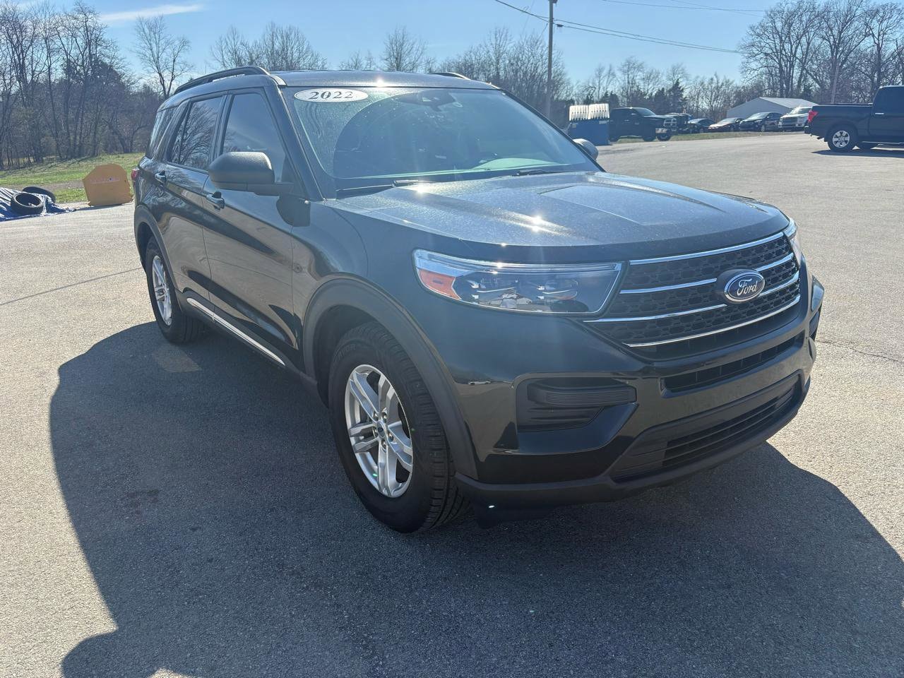 2022 Ford Explorer XLT RWD's photo