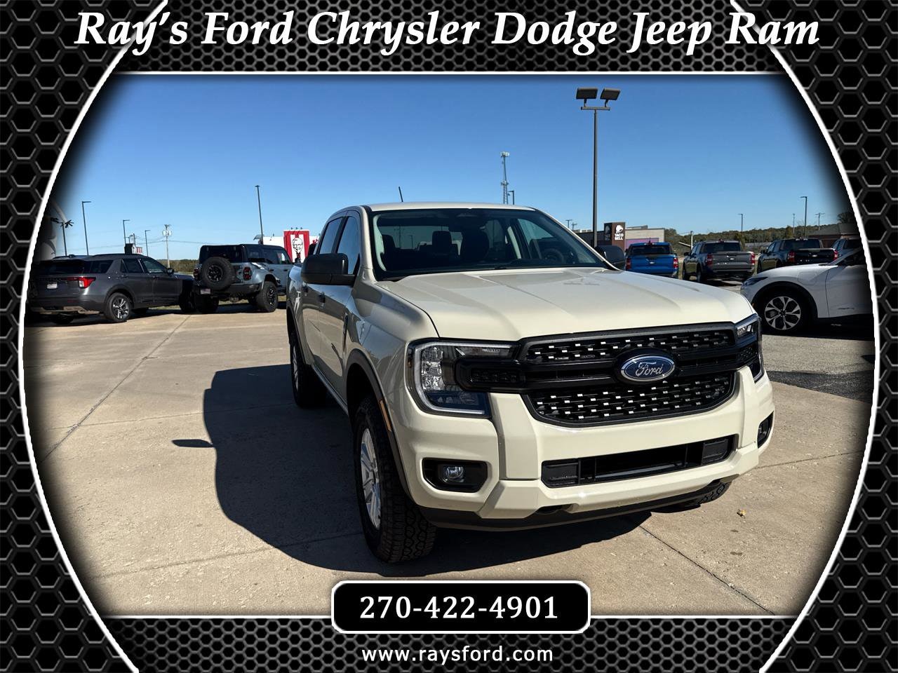 2025 Ford Ranger XL's photo