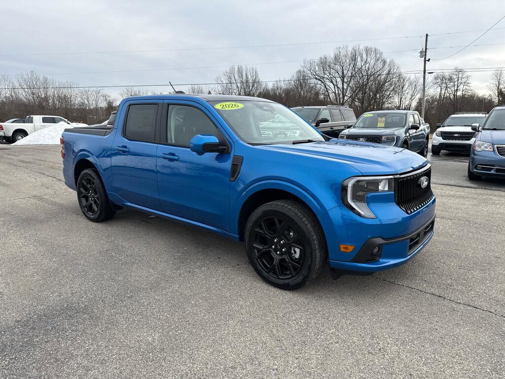 New 2026 Ford Maverick Lobo High Truck SuperCrew