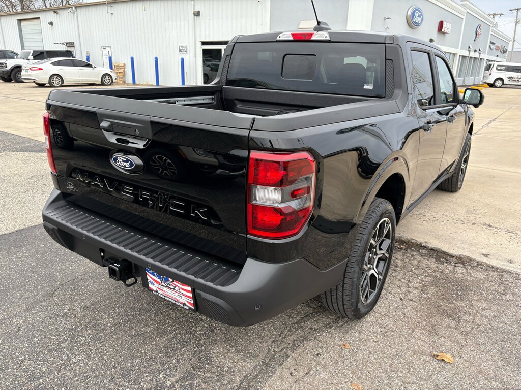 New 2025 Ford Maverick Lariat Truck SuperCrew