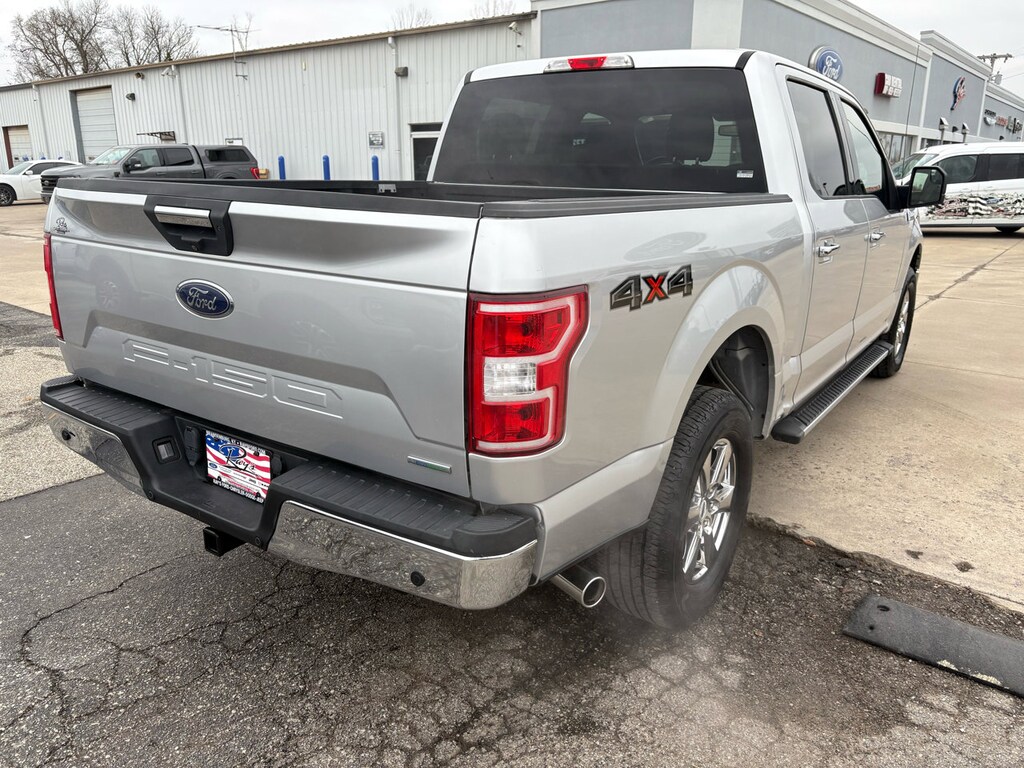 Used 2018 Ford F-150 Truck SuperCrew Cab
