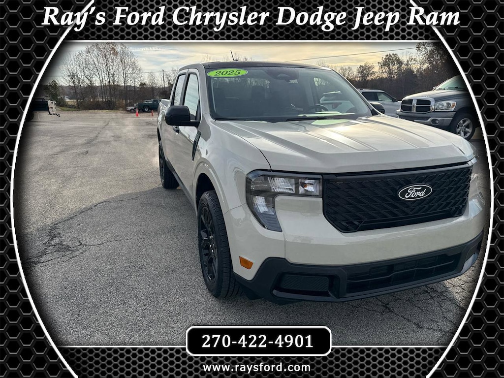 New 2025 Ford Maverick XLT Truck SuperCrew