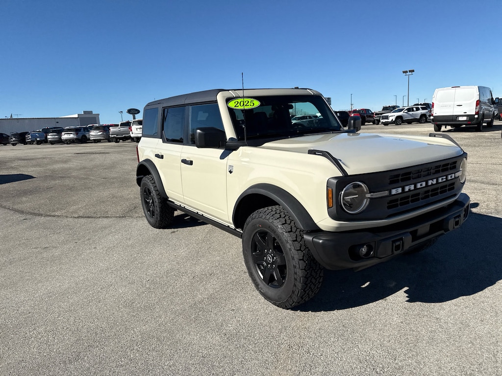 New 2025 Ford Bronco Big Bend SUV