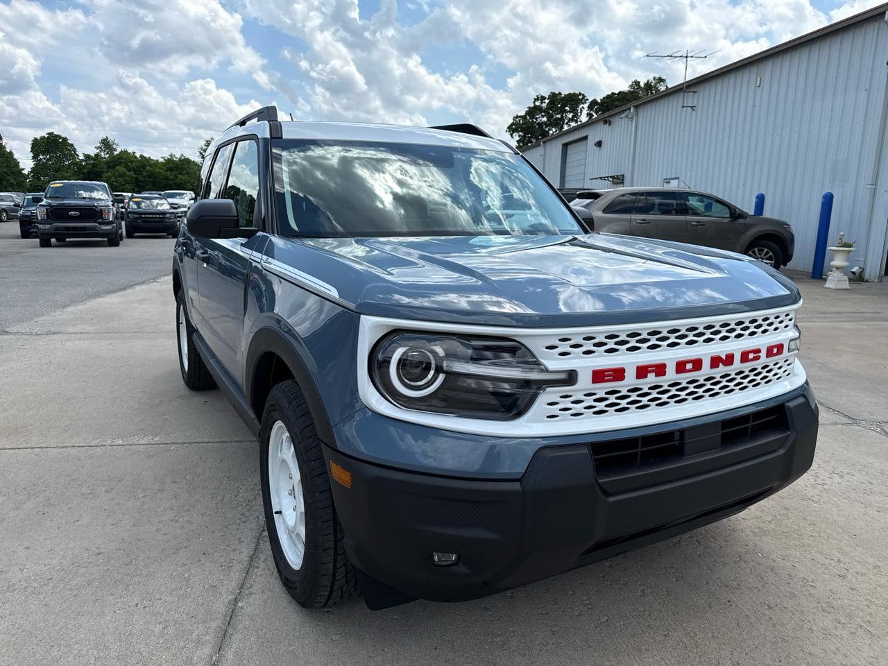 2026 Ford Bronco Sport's photo