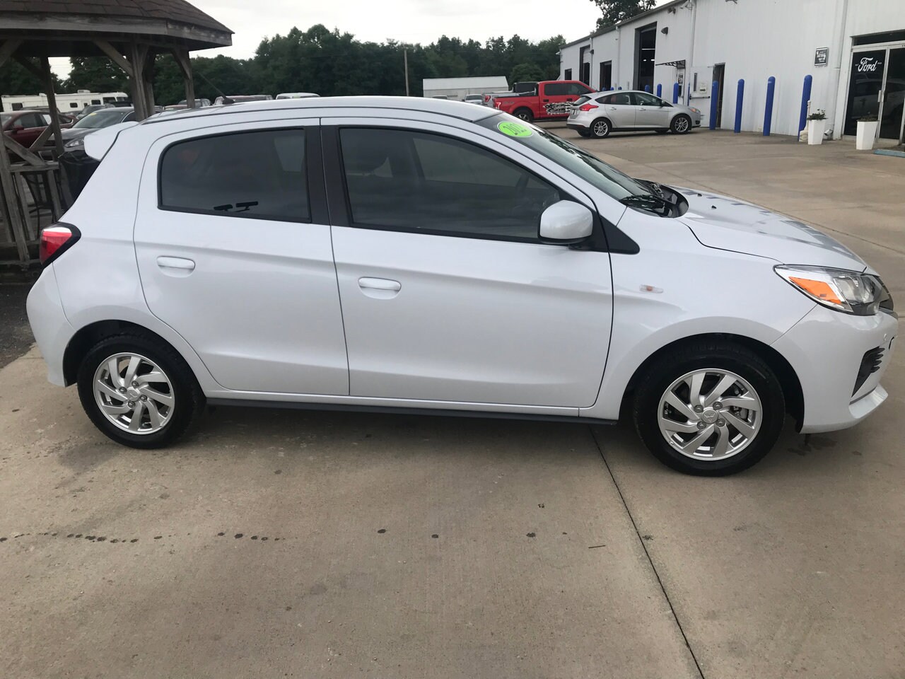 Used 2022 Mitsubishi Mirage LE with VIN ML32AUHJ6NH007718 for sale in Brandenburg, KY