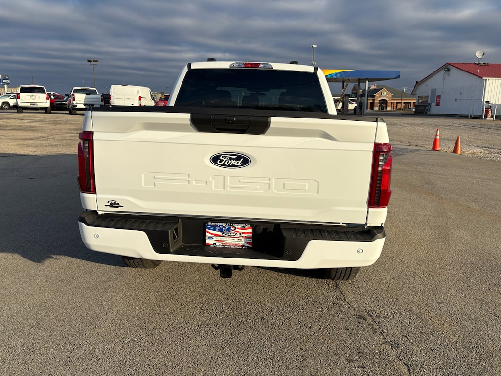 New 2025 Ford F-150 STX Truck SuperCrew Cab
