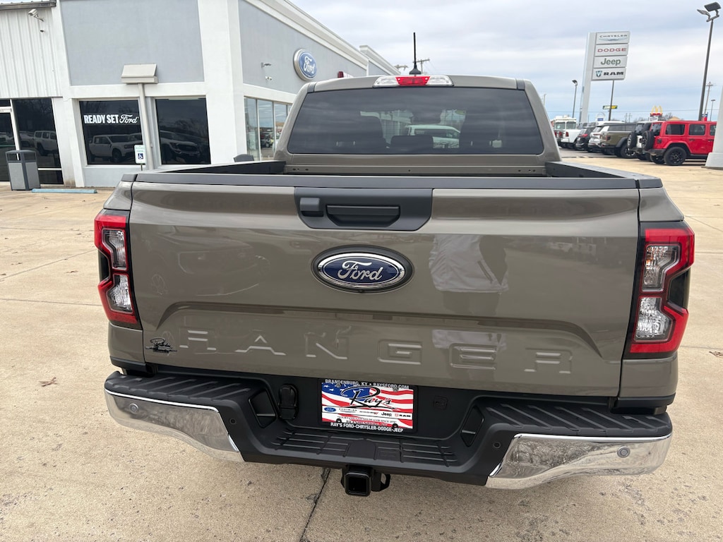 New 2025 Ford Ranger XLT Truck SuperCrew