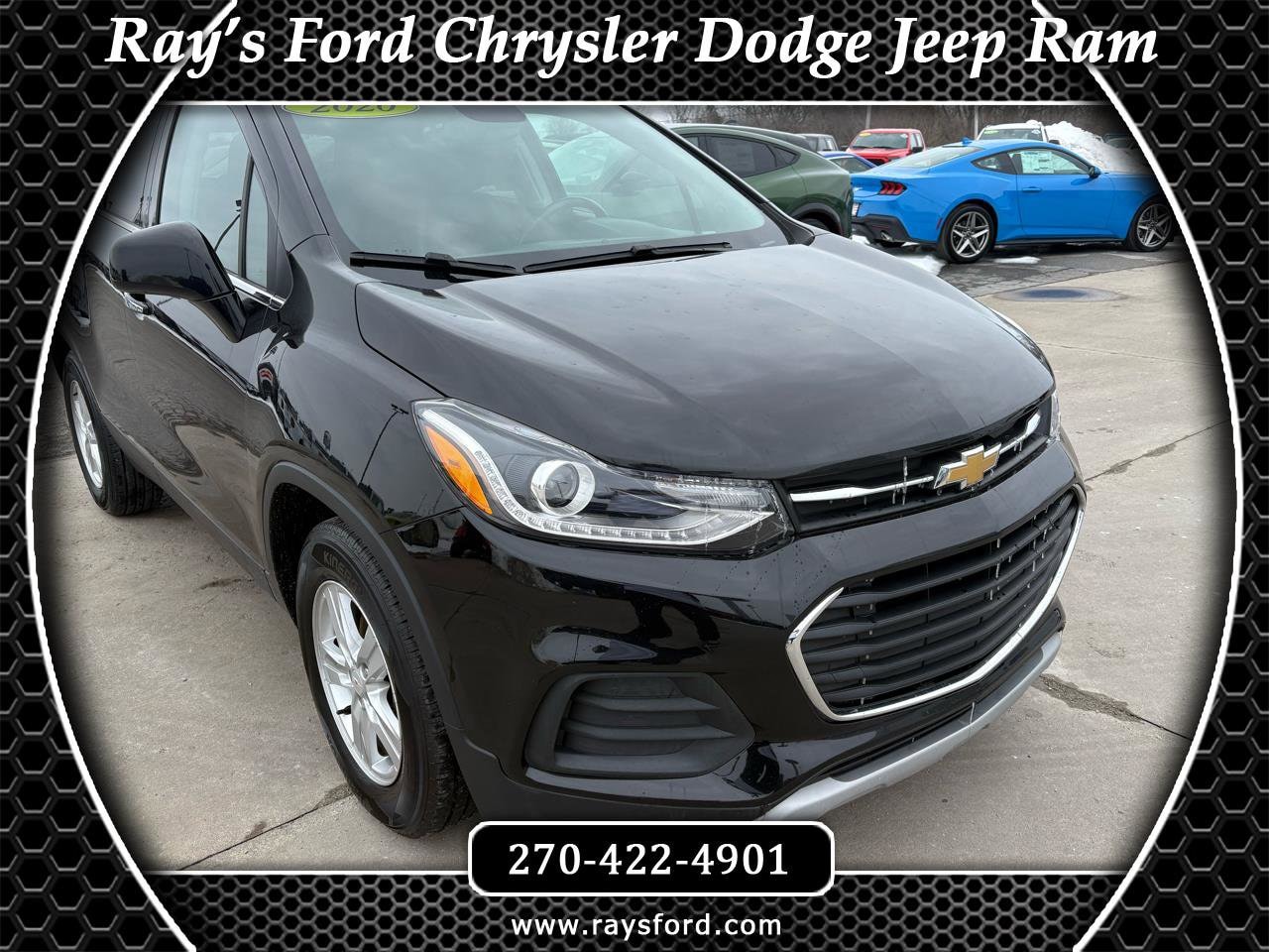 2020 Chevrolet Trax LT