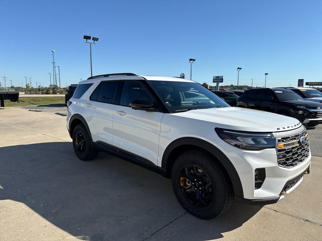 New 2026 Ford Explorer Tremor SUV