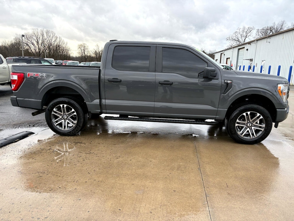 Used 2021 Ford F-150 Truck SuperCrew Cab