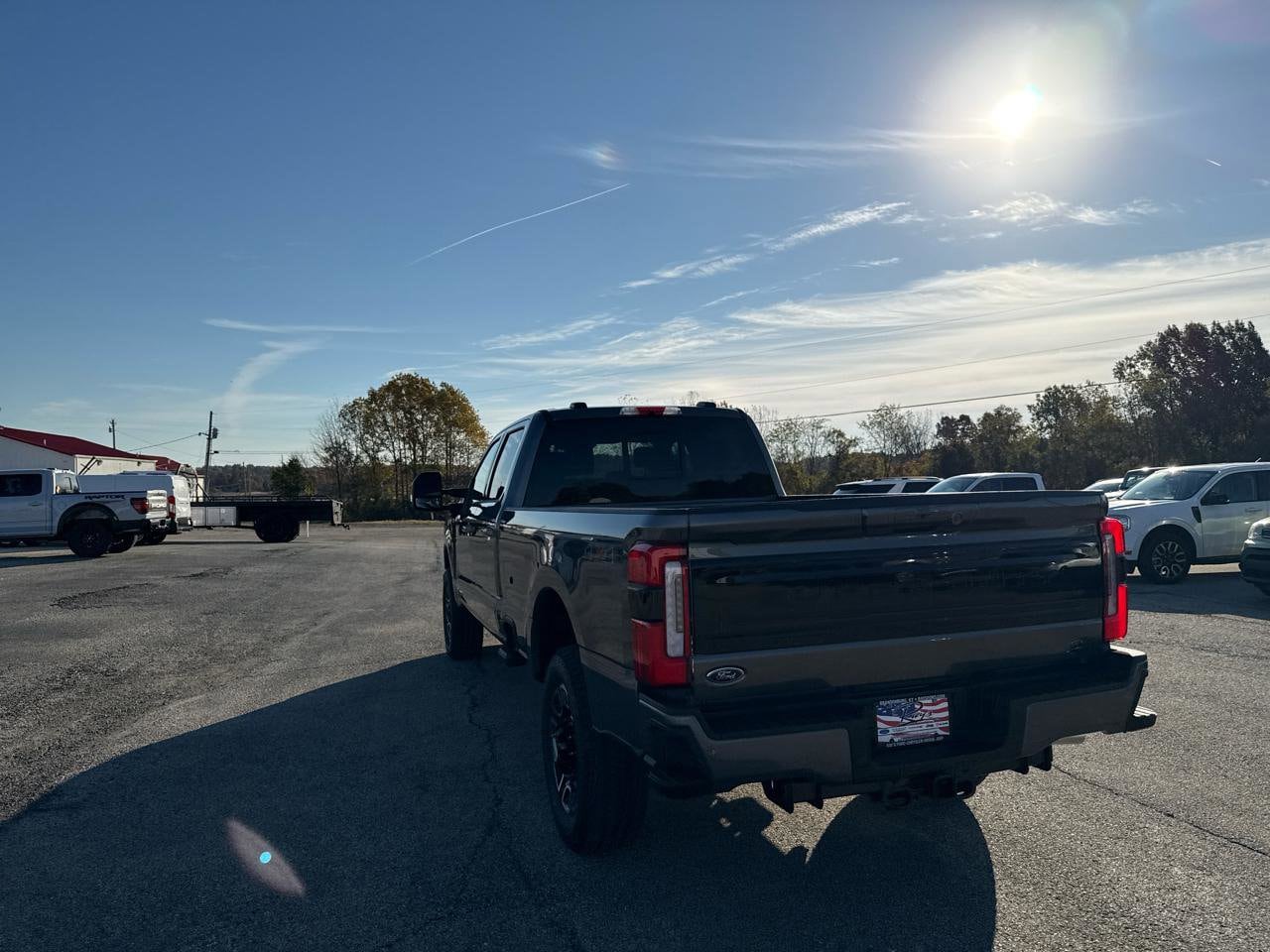 2026 Ford F-350 Super Duty Platinum - Photo 9