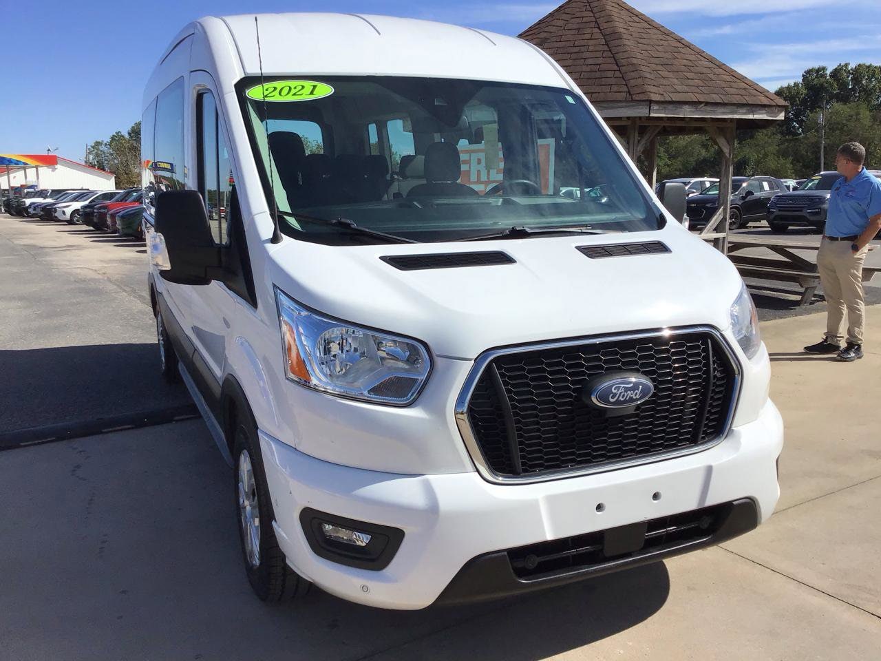 2021 Ford Transit 350 XLT Med Roof Sliding Pass. 148's photo