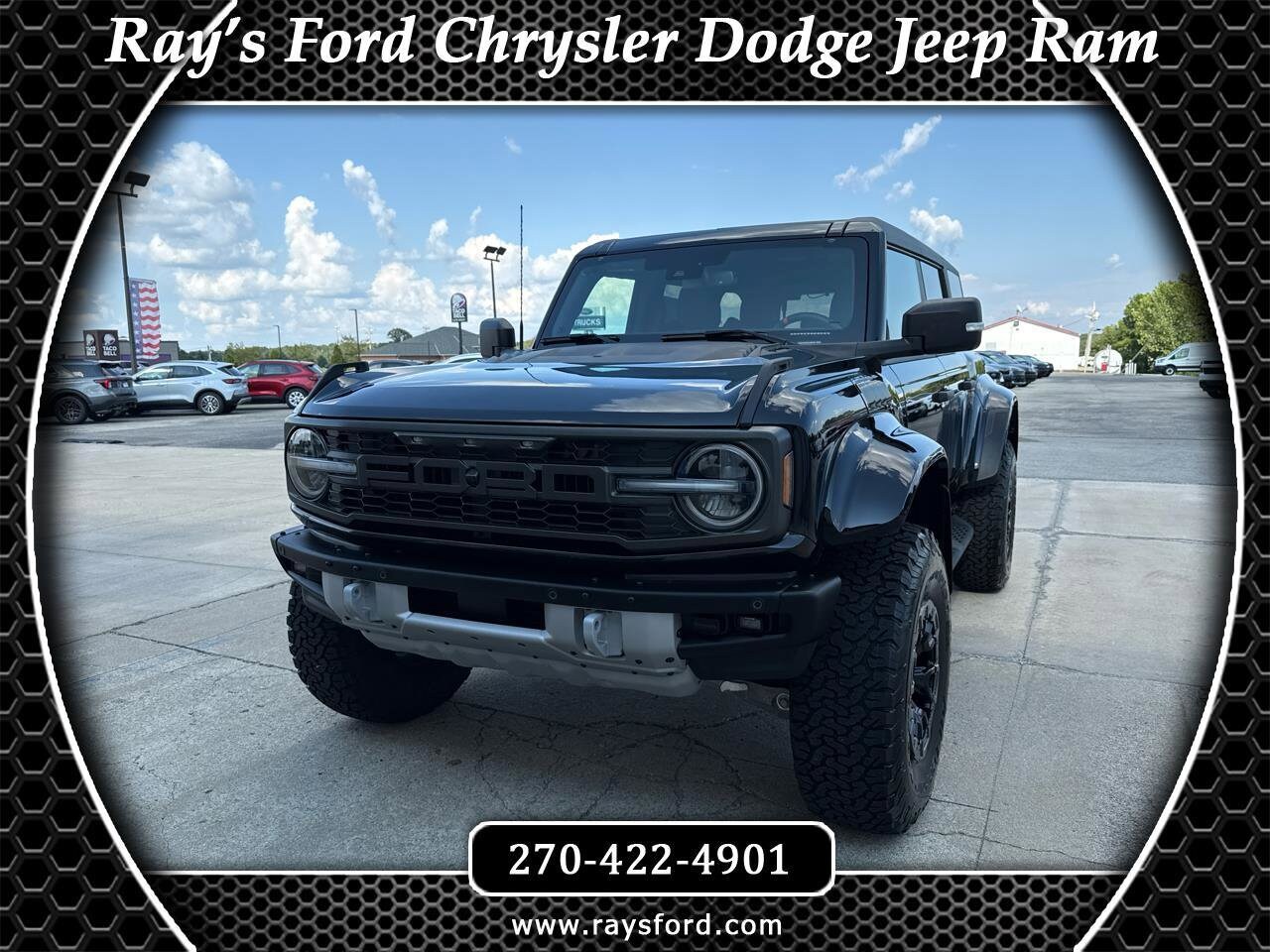 2025 Ford Bronco Raptor