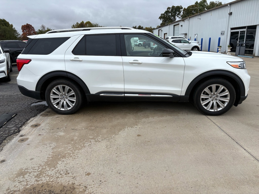 Used 2020 Ford Explorer Limited SUV