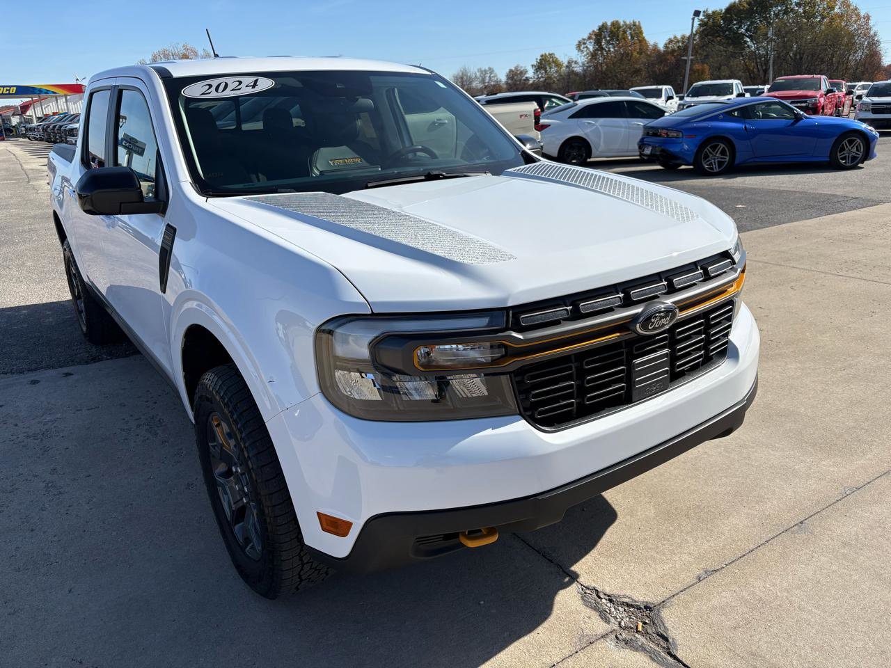 2024 Ford Maverick Lariat Tremor Advanced 4WD's photo