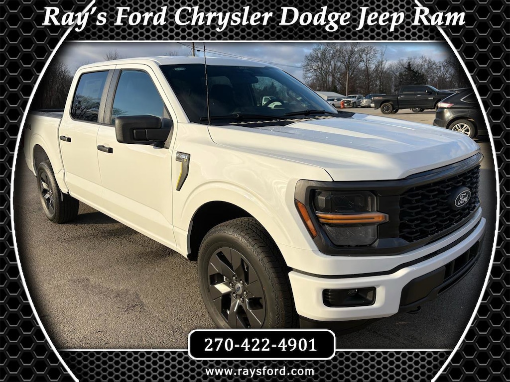 New 2025 Ford F-150 STX Truck SuperCrew Cab