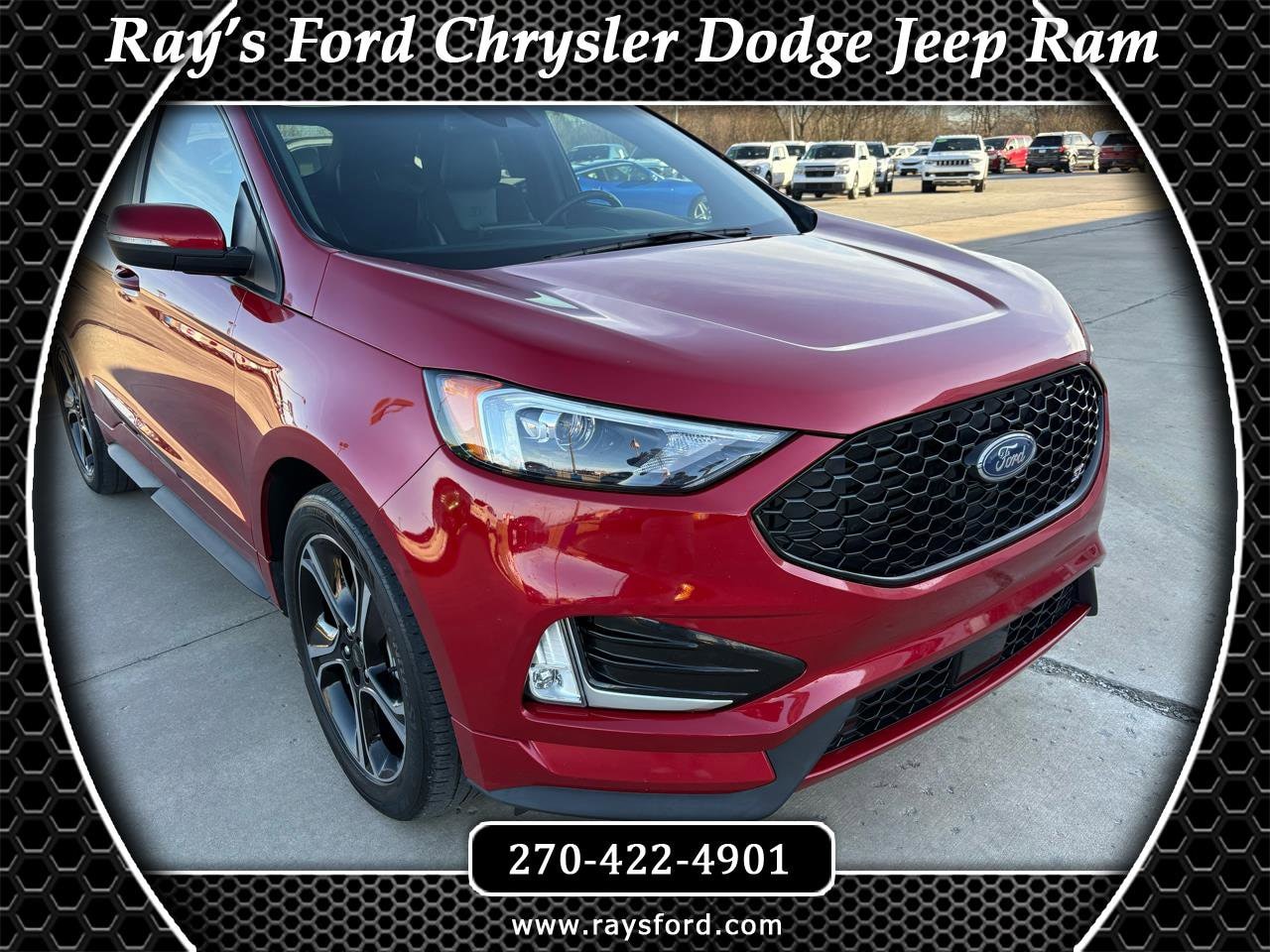 2021 Ford Edge ST's photo