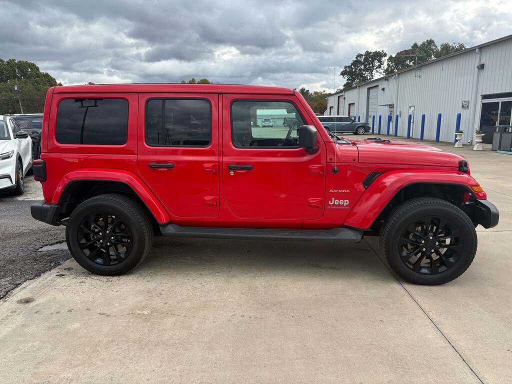 Used 2023 Jeep Wrangler 4xe Sahara SUV