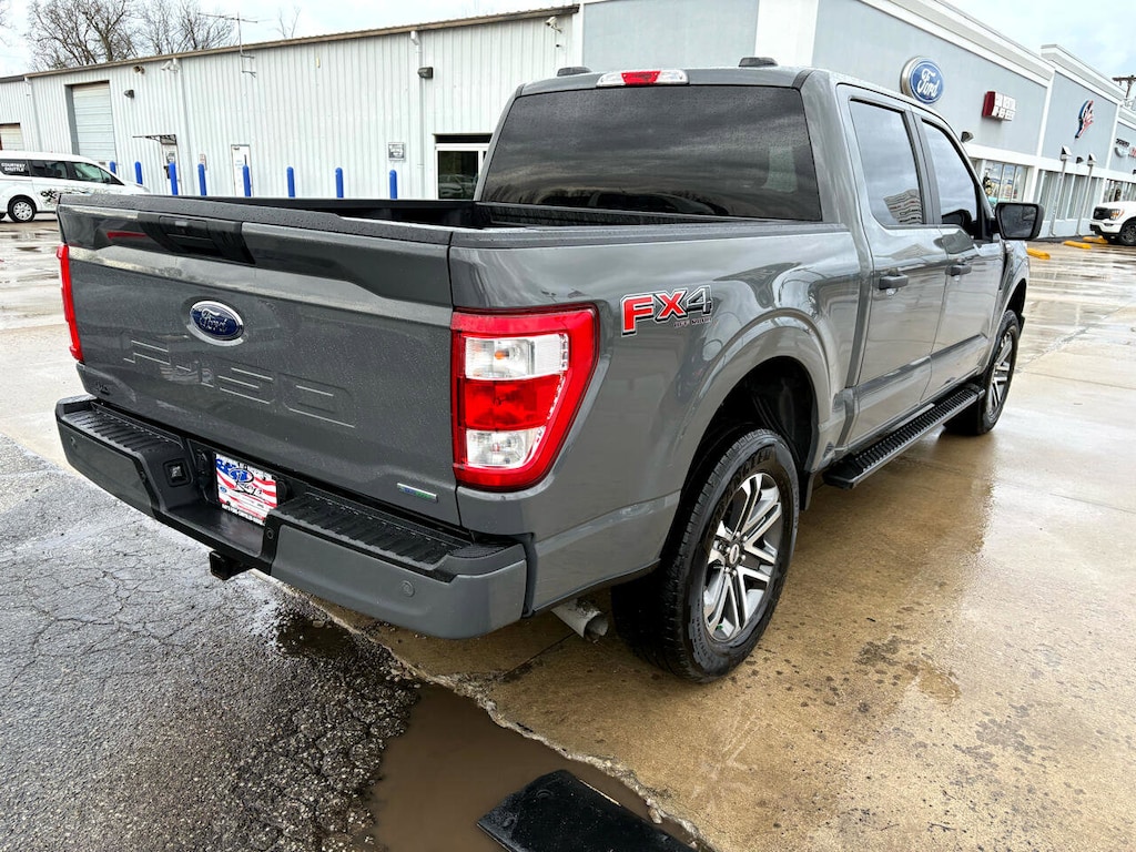 Used 2021 Ford F-150 Truck SuperCrew Cab