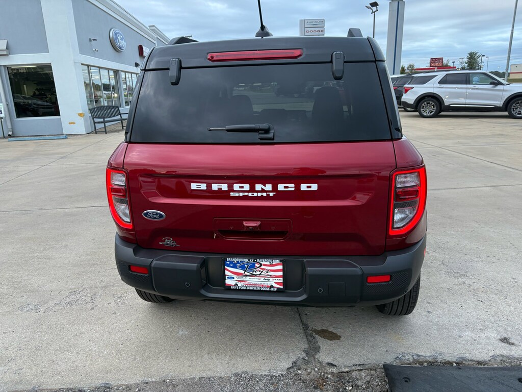 New 2025 Ford Bronco Sport Outer Banks SUV